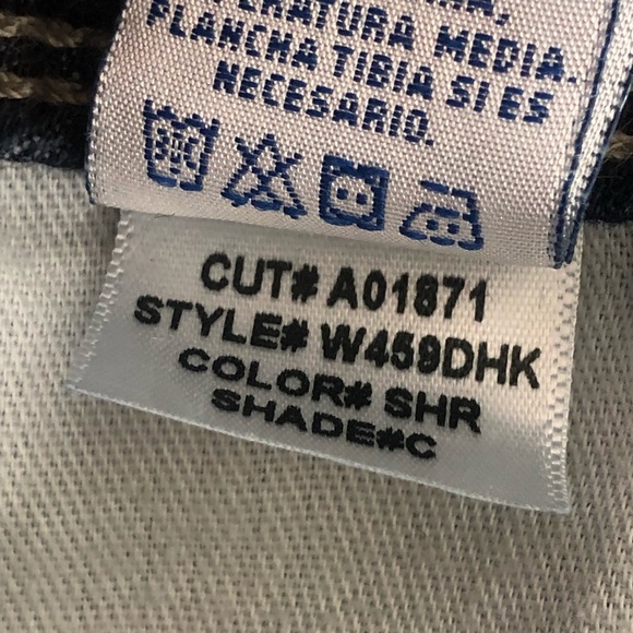 Hudson Jeans 2 Button Maddox Skinny Shirley Wash size 27 - Picture 13 of 14